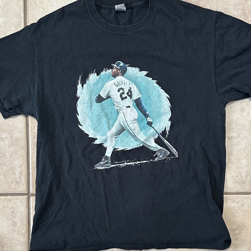 Ken Griffey Jr. Seattle Mariners T-Shirt